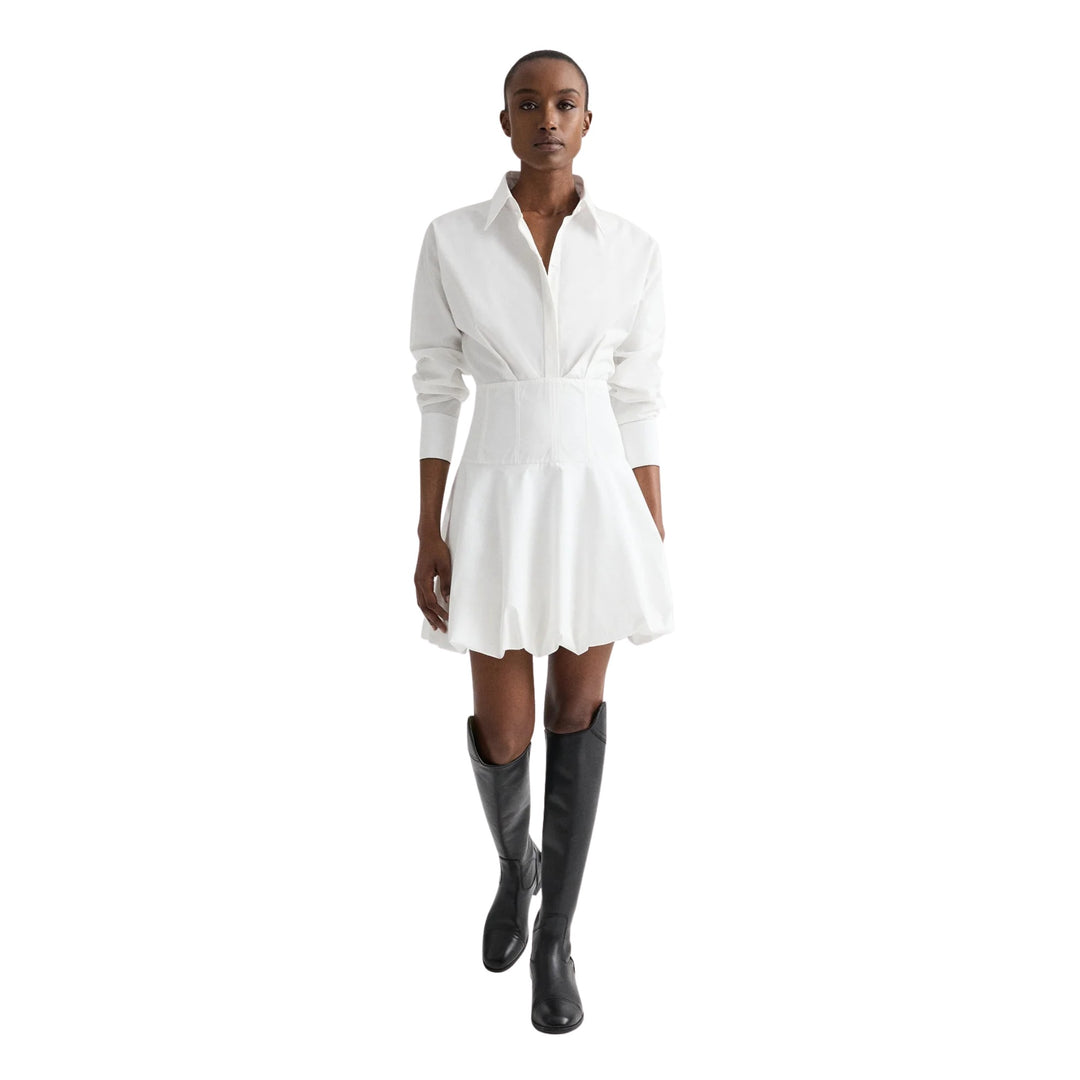 Mila Dress in White