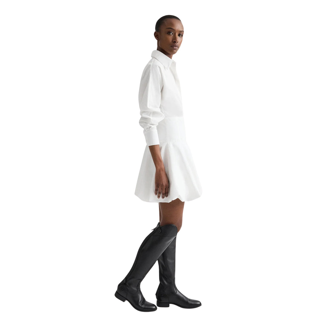 Mila Dress in White
