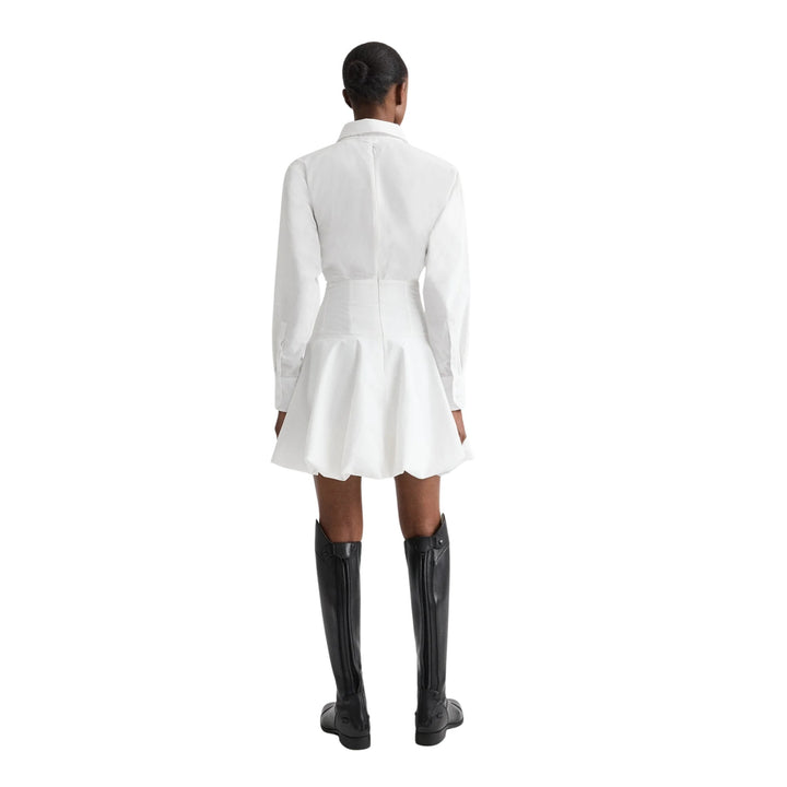 Mila Dress in White