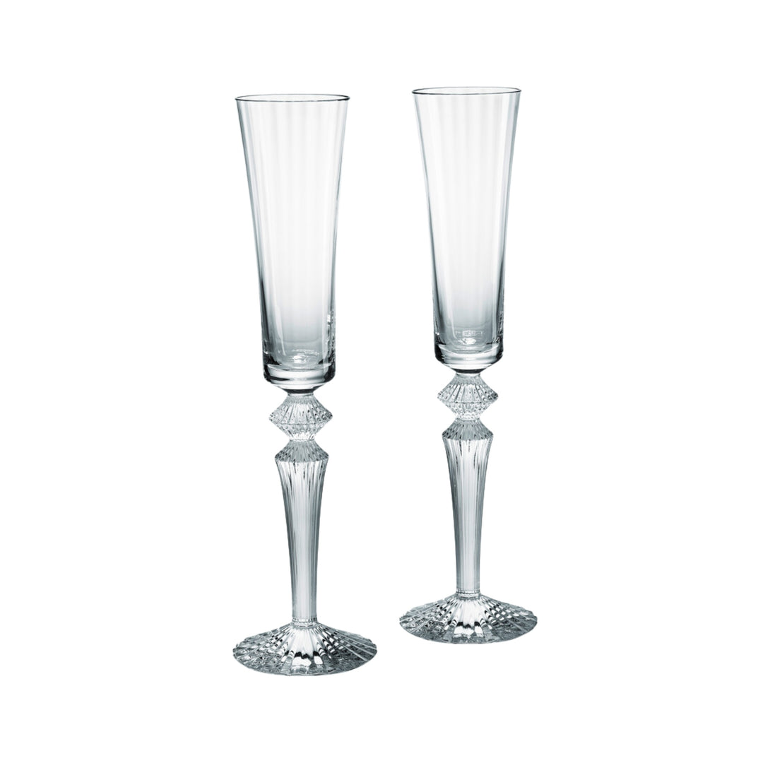 Mille Nuits Clear Flutissimo Set of 2