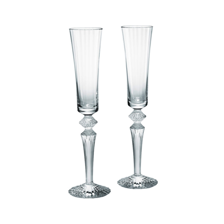 Mille Nuits Clear Flutissimo Set of 2