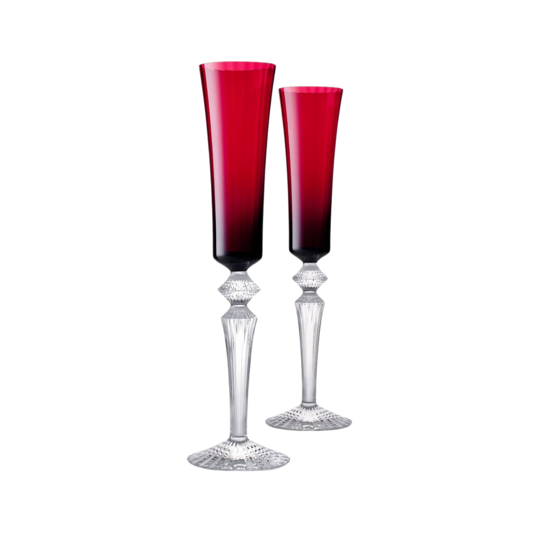 Millie Nuits Flutissimo Red Set of 2
