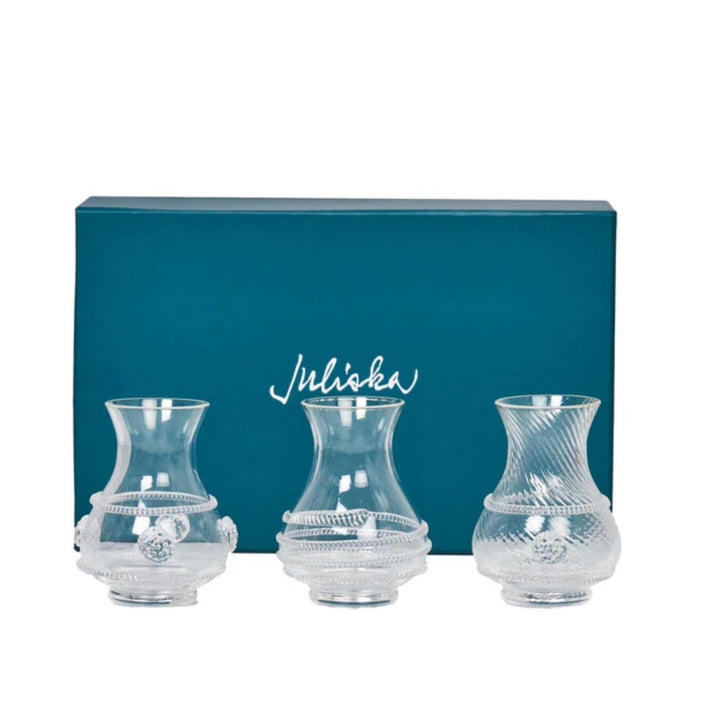 Mini Vase Trio