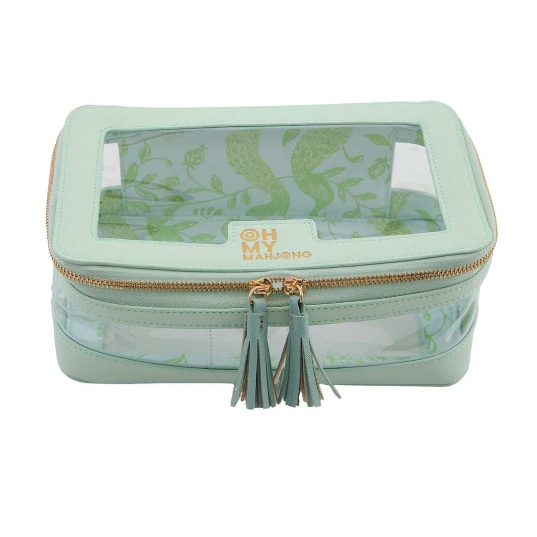Mint Tile Storage Bag