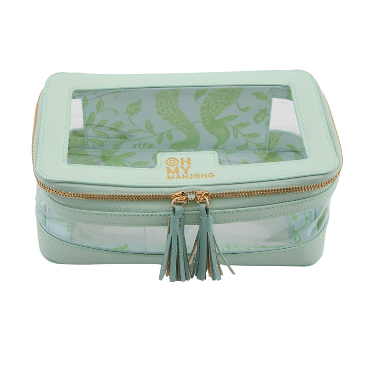 Mint Tile Storage Bag