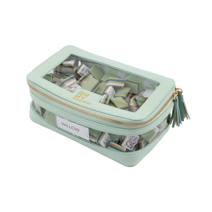 Mint Tile Storage Bag