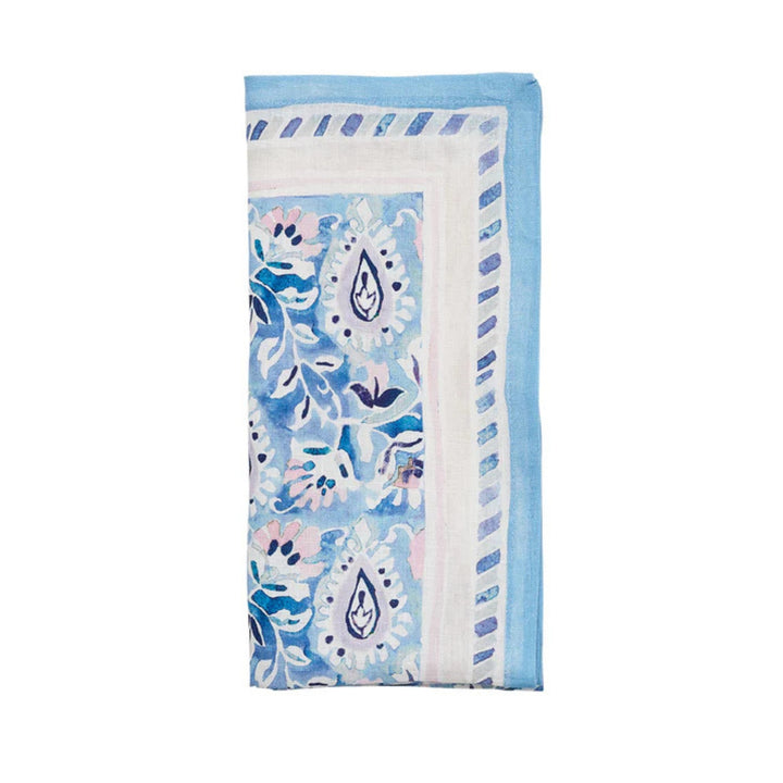 Mira Napkin - Lilac/Blue