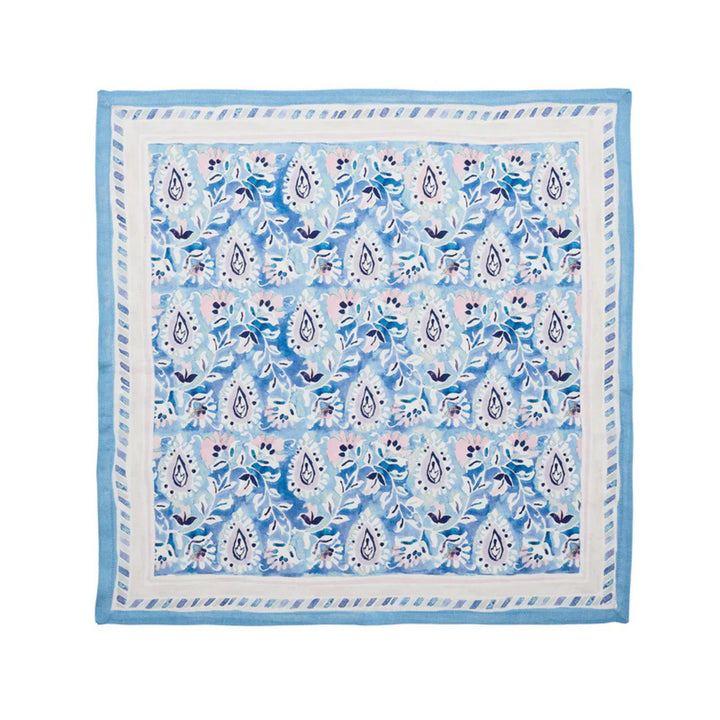 Mira Napkin - Lilac/Blue