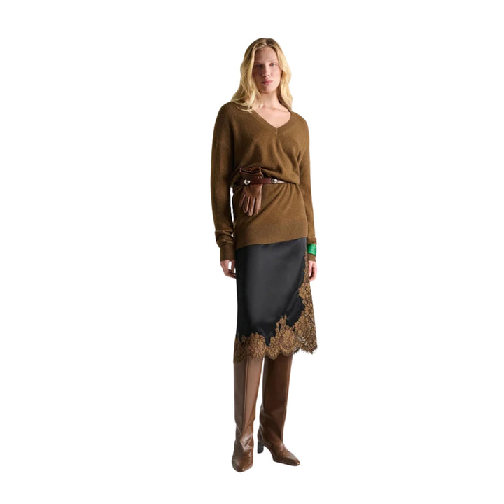 Modern Statements Pullover in Porcini