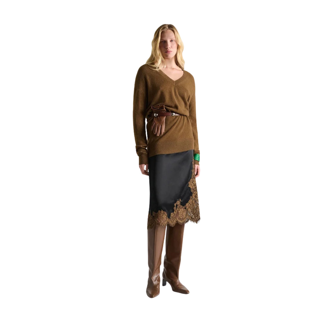 Modern Statements Pullover in Porcini