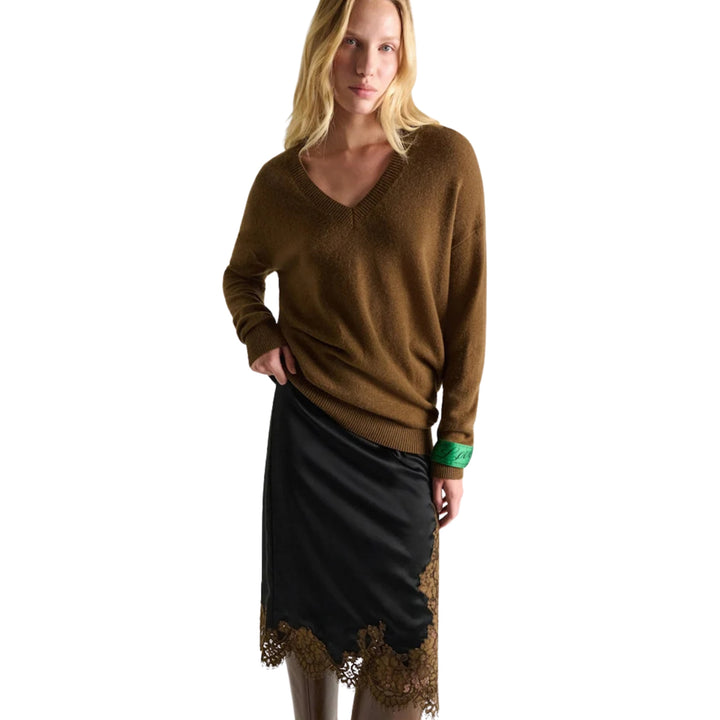 Modern Statements Pullover in Porcini