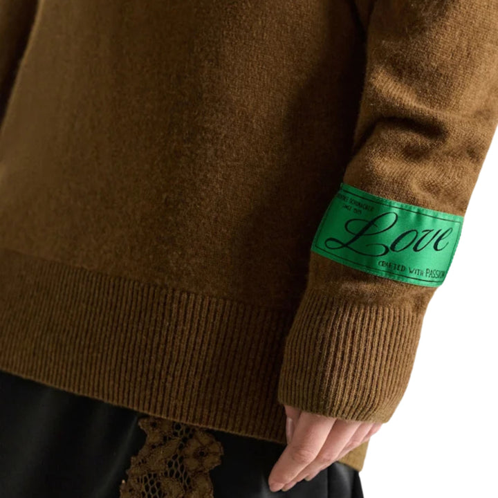 Modern Statements Pullover in Porcini