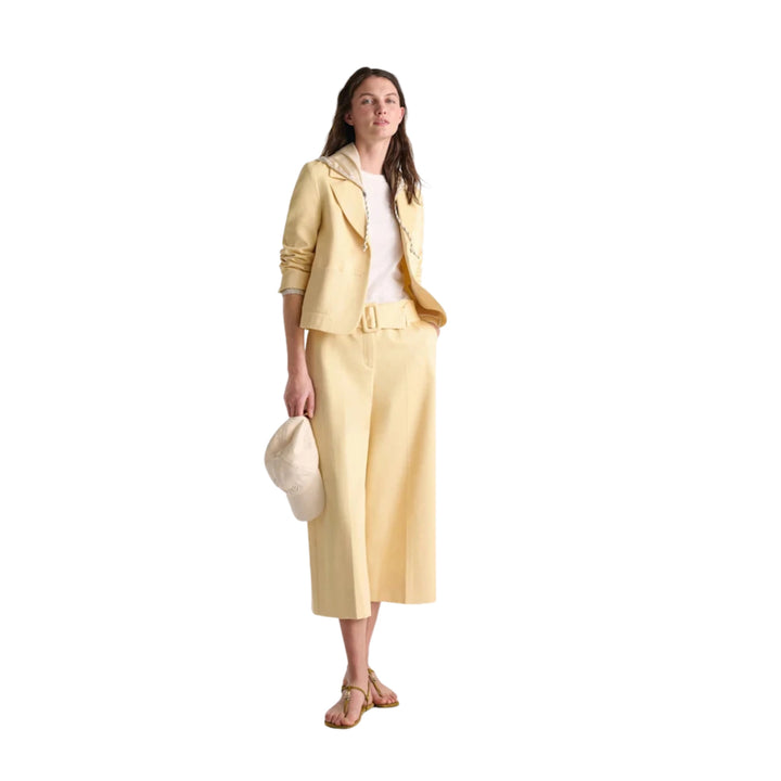 Modern Structure Jacket in Bisquit