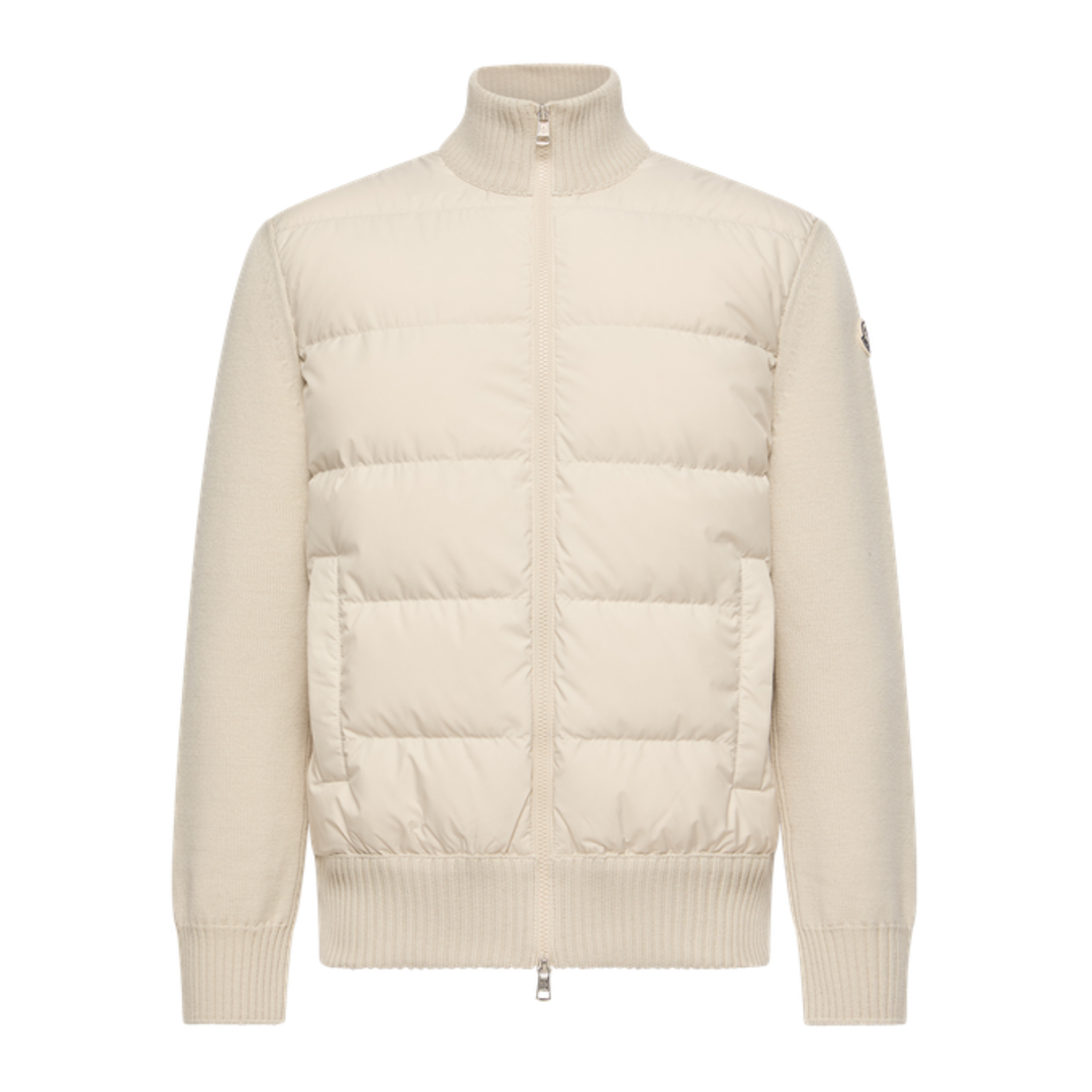 Light Beige Cardigan Jacket