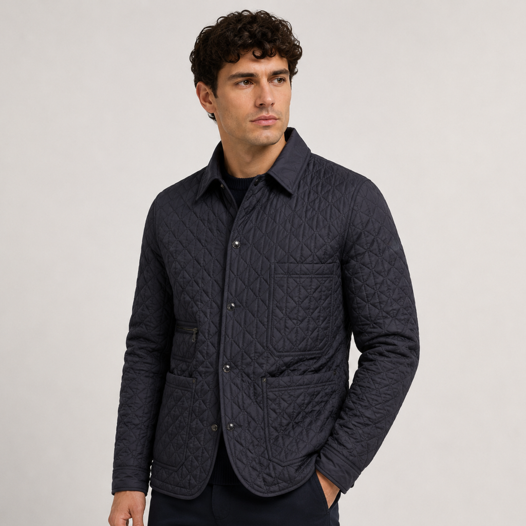 Theoline Field Jacket in Navy