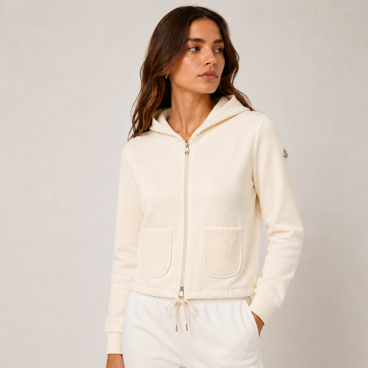 Zip Up Cardigan