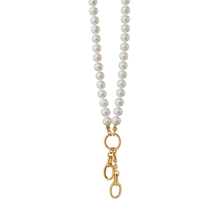 Freshwater Pearl Charm Enhancer Chain