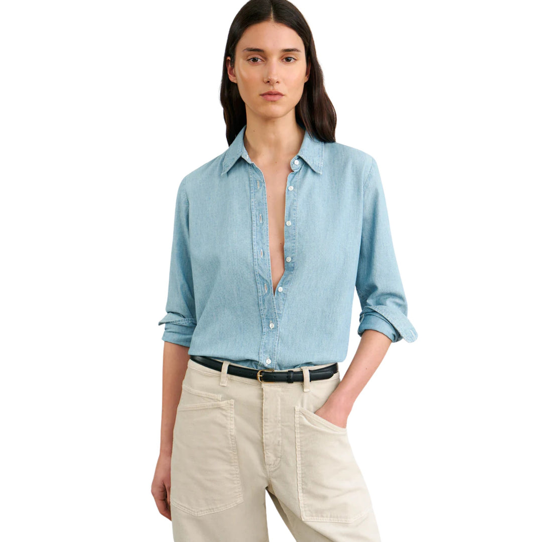 Monti Denim Shirt in Chambray