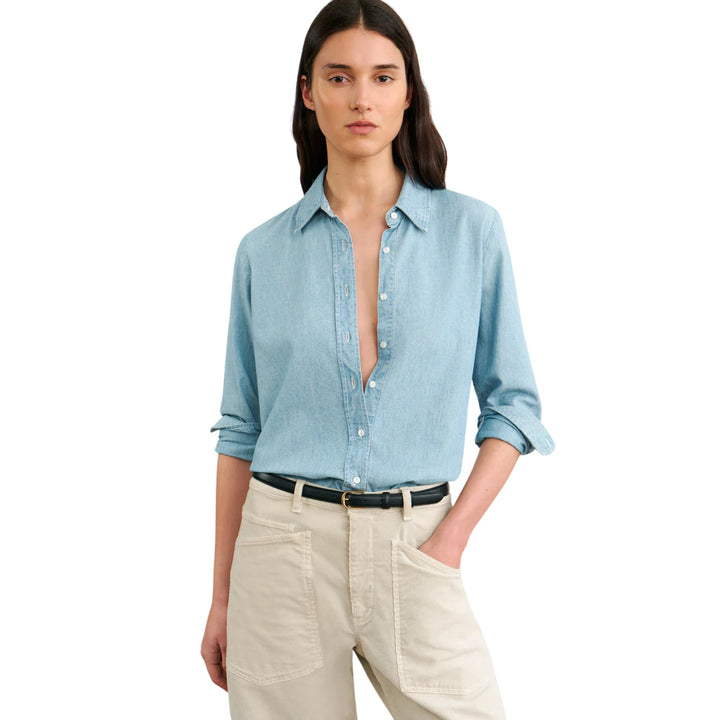 Monti Denim Shirt in Chambray