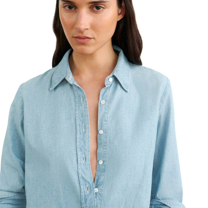 Monti Denim Shirt in Chambray