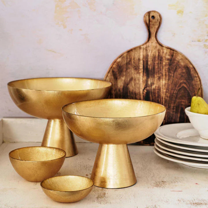 Moon Glass Dipping Bowl