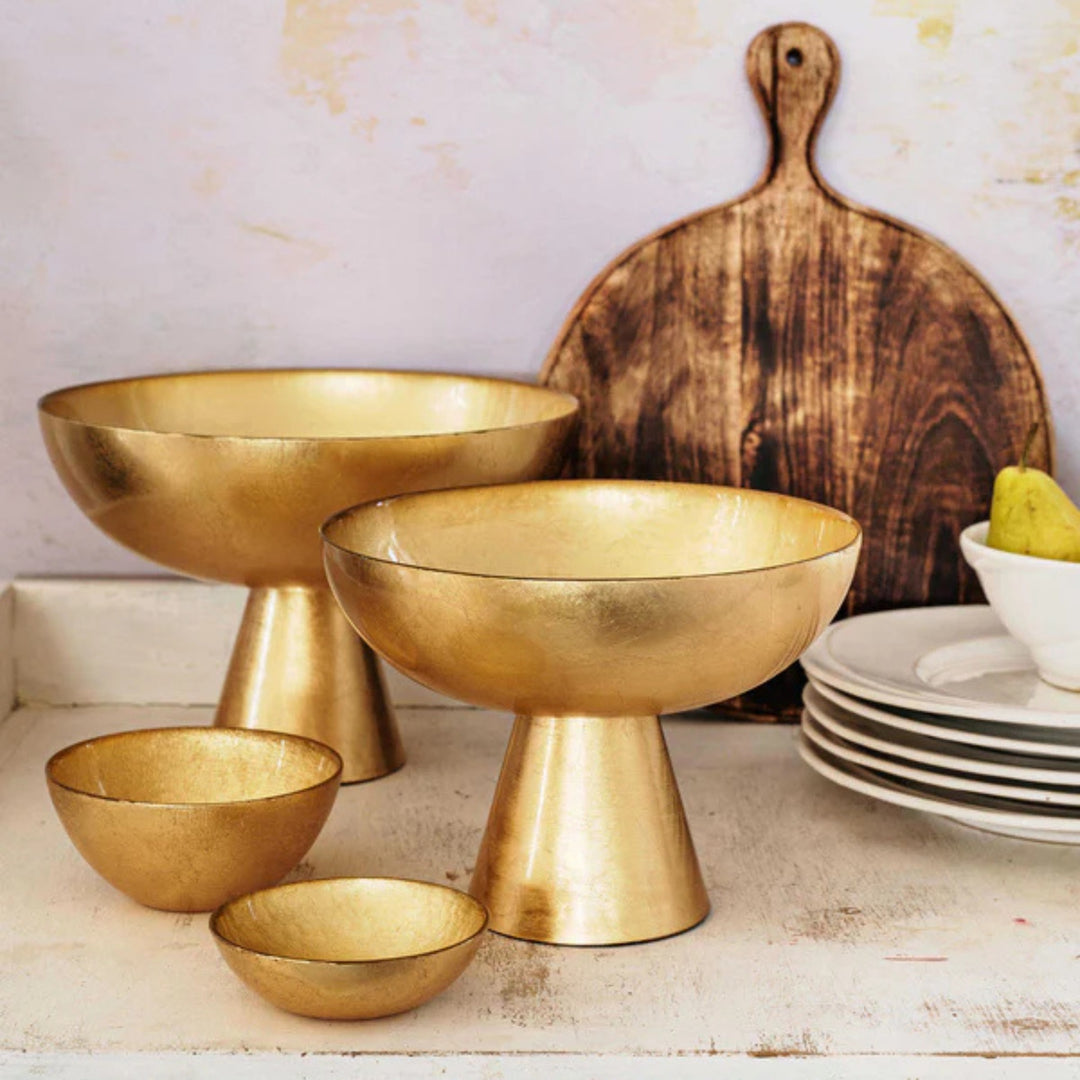 Moon Glass Small Deep Bowl