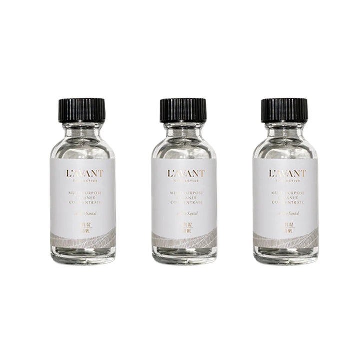 Multipurpose Concentrate Refill Pack of 3 - Ambre Santal