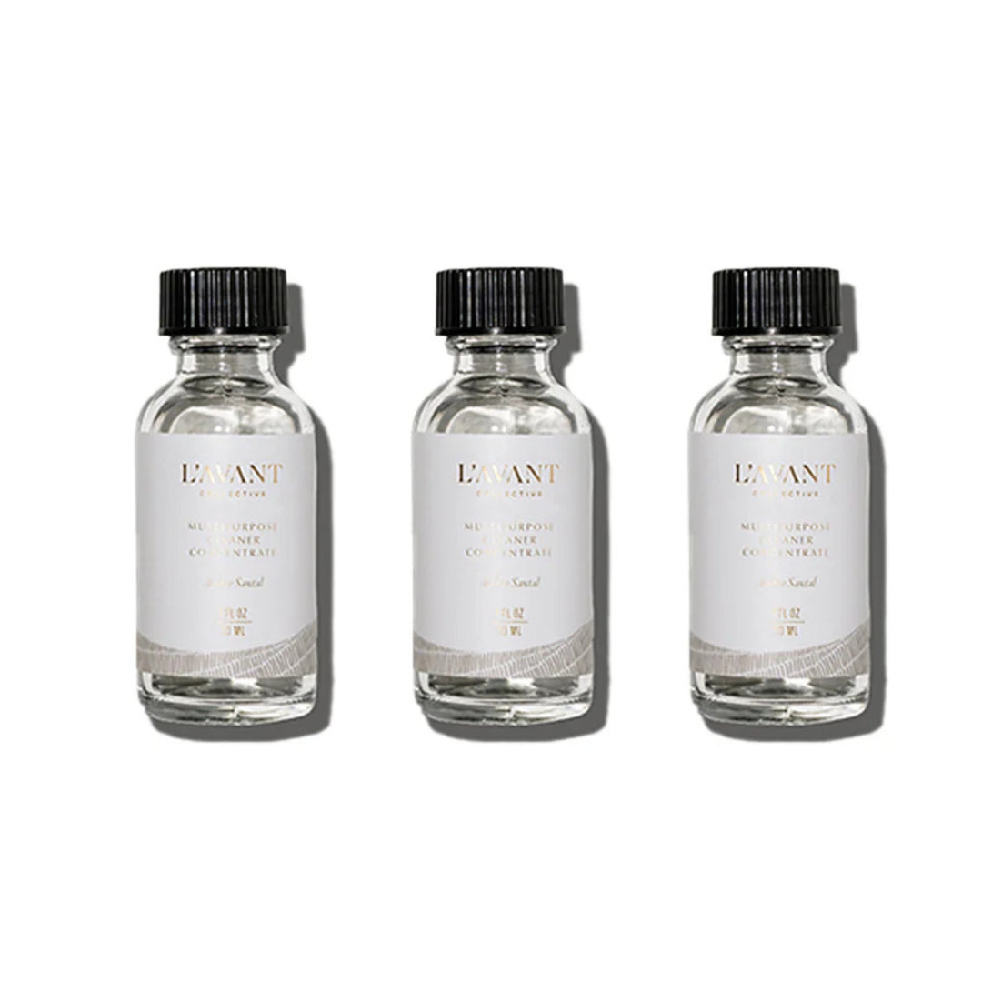 Multipurpose Concentrate Refill Pack of 3 - Ambre Santal