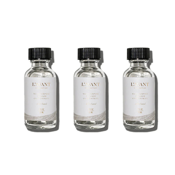 Multipurpose Concentrate Refill Pack of 3 - Ambre Santal