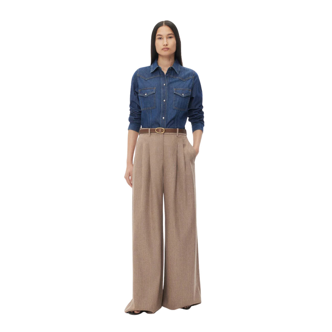 Mustang Sally Shirt, Dark Wash