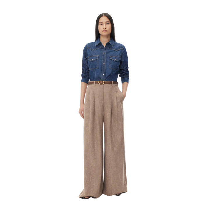 Mustang Sally Shirt, Dark Wash
