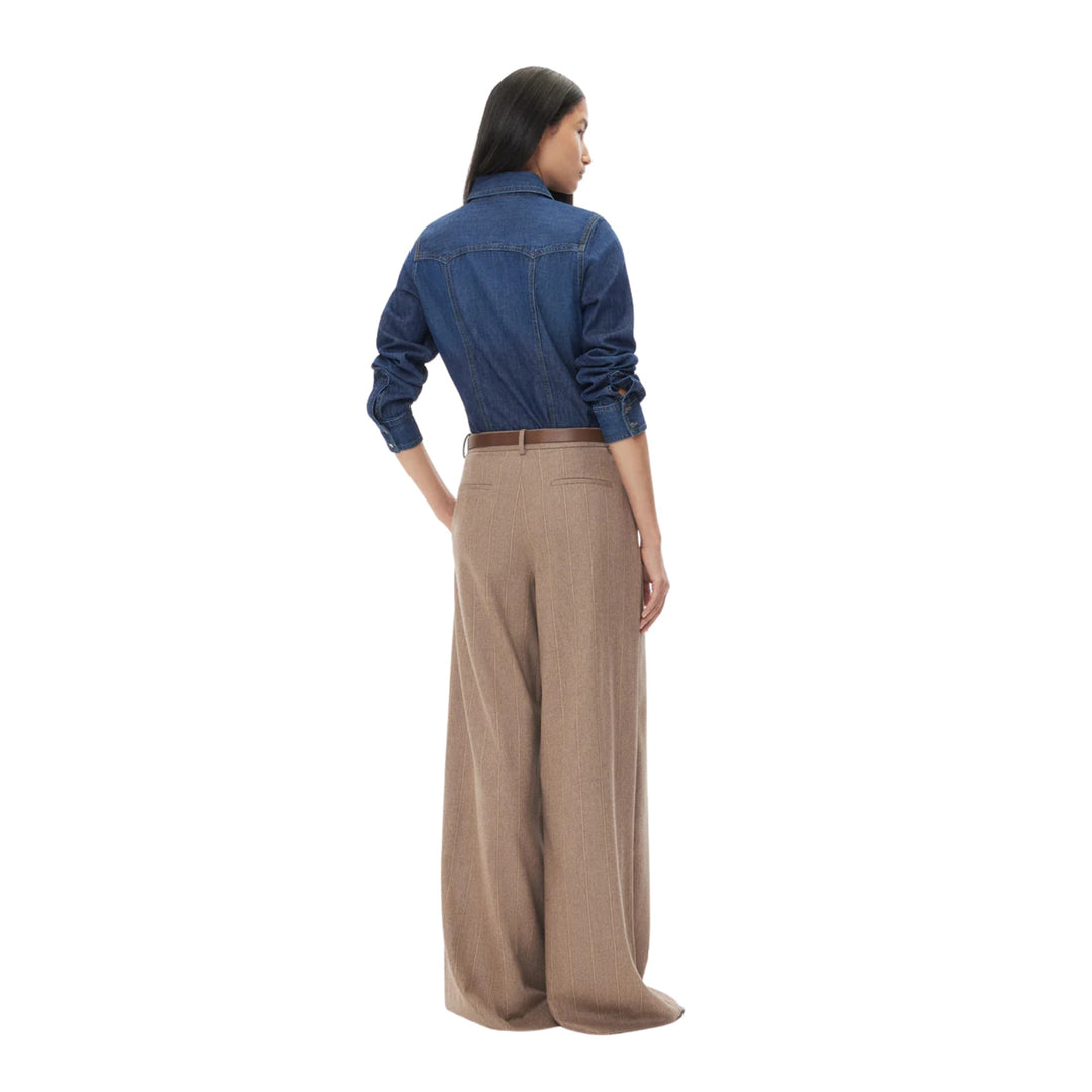 Mustang Sally Shirt, Dark Wash