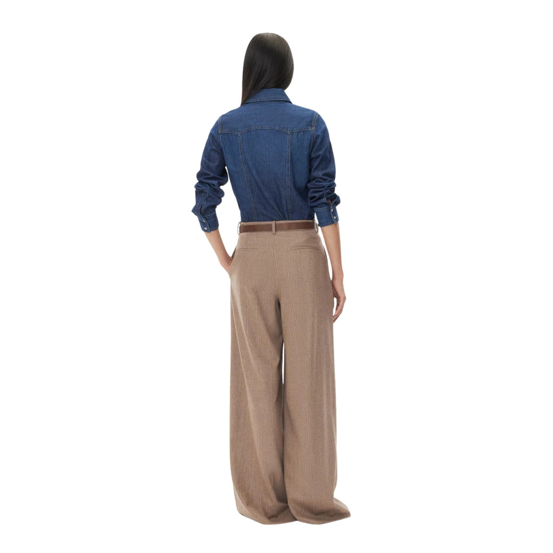 Mustang Sally Shirt, Dark Wash