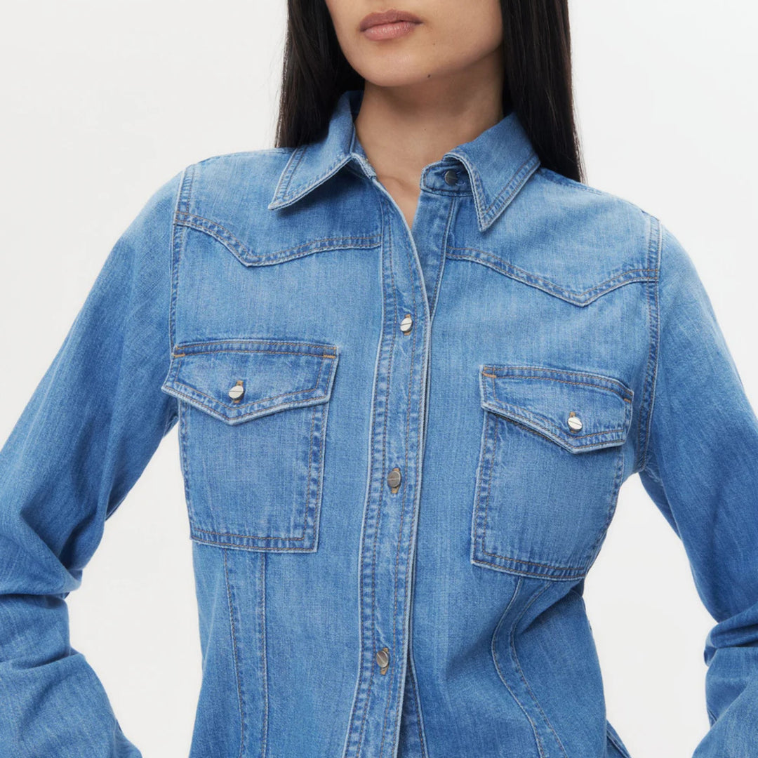 Mustang Sally Shirt, Vintage Wash