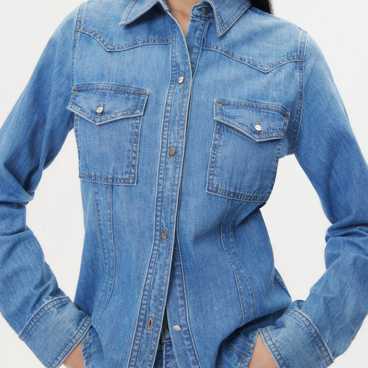 Mustang Sally Shirt, Vintage Wash