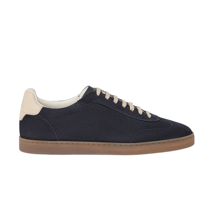 Suede Sneakers - Navy