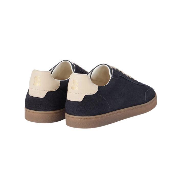 Suede Sneakers - Navy
