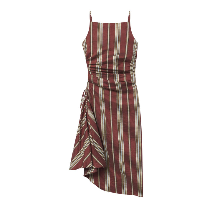 Naomi Dress in Brunette Multi
