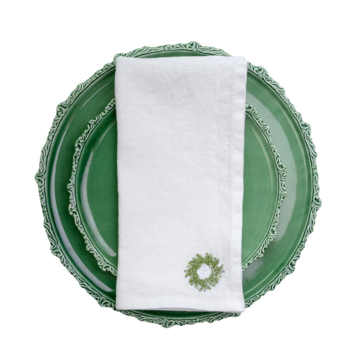 Napkin Set Luncheonette - Mini Wreath - Set of 4