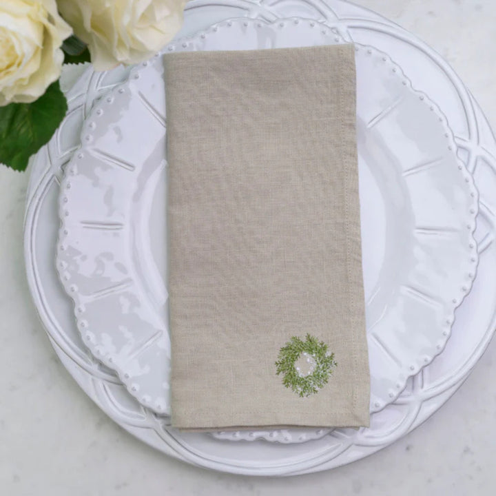 Napkin Set Luncheonette - Mini Wreath - Set of 4