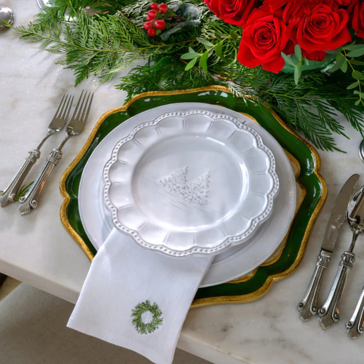 Napkin Set Luncheonette - Mini Wreath - Set of 4