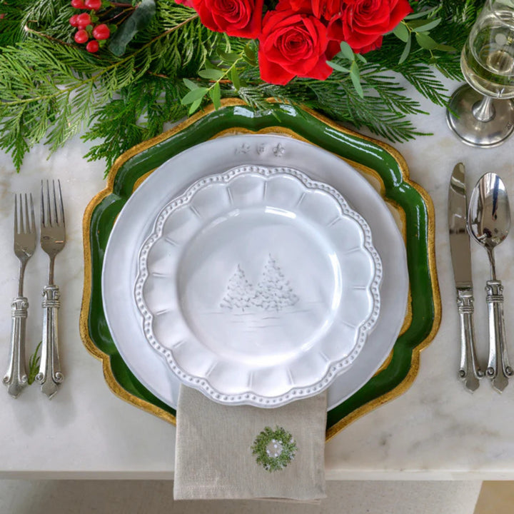 Napkin Set Luncheonette - Mini Wreath - Set of 4