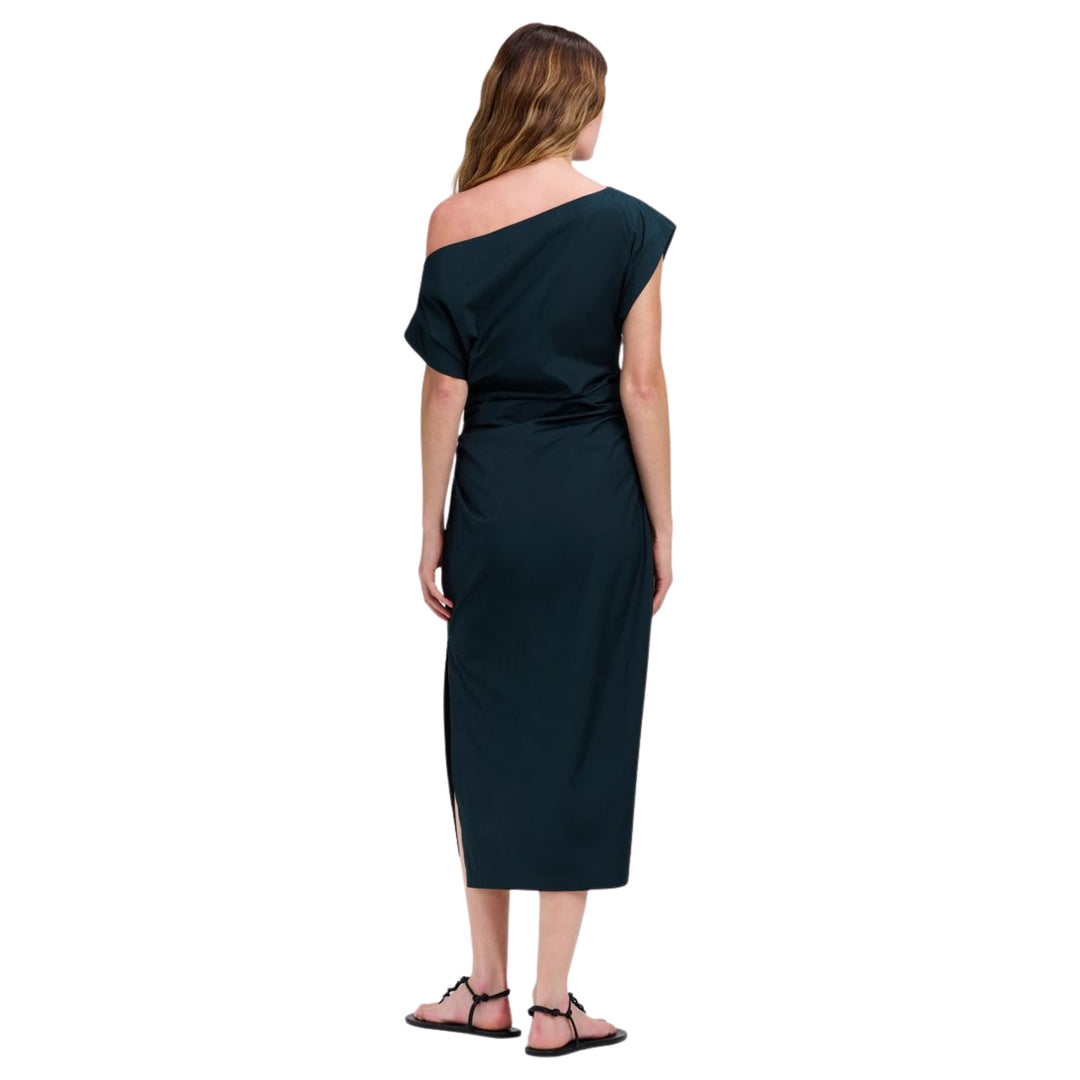 Nara Dress in Carbon Blue