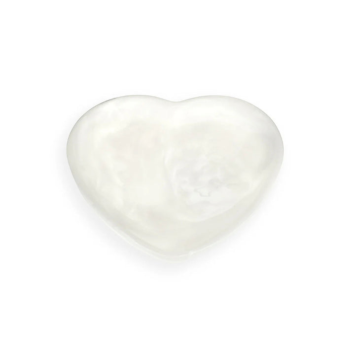 Heart Tray - White