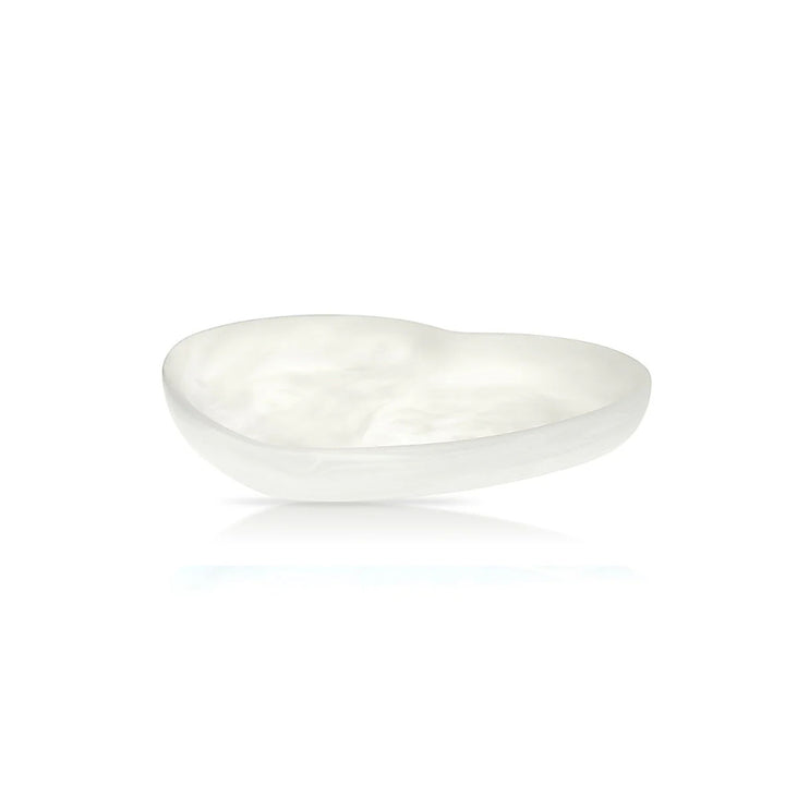 Heart Tray - White