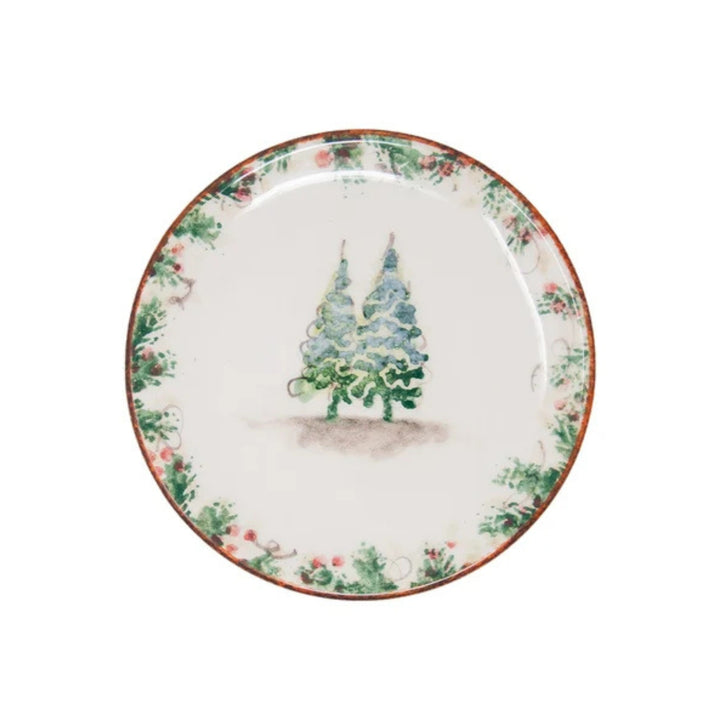 Natale Bread / Canapé Plate
