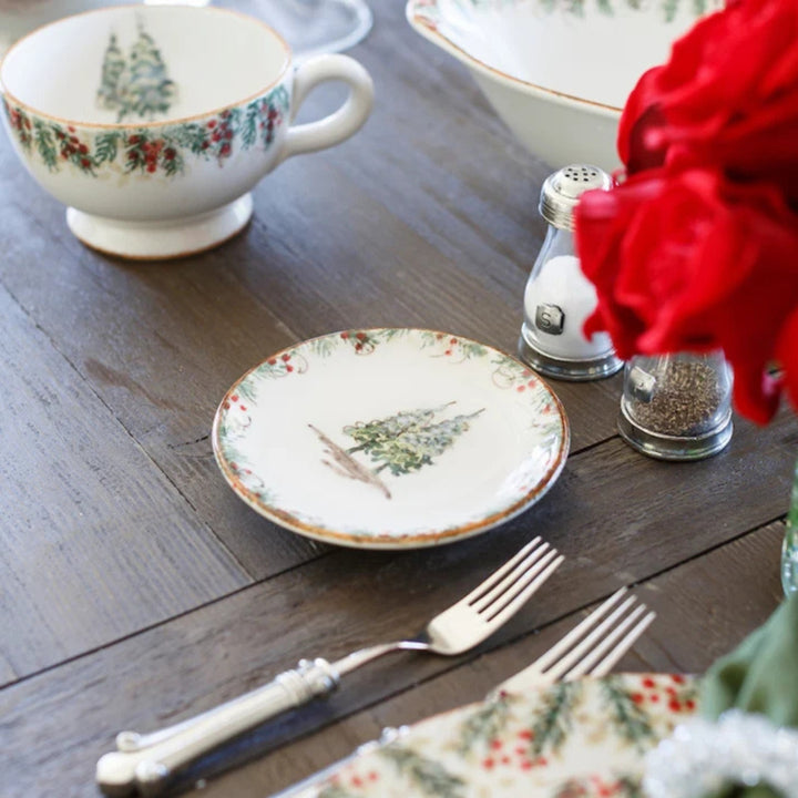 Natale Bread / Canapé Plate