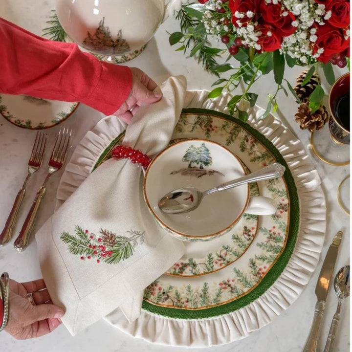 Natale Dinner Plate