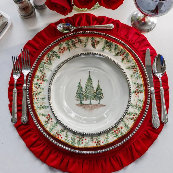 Natale Dinner Plate