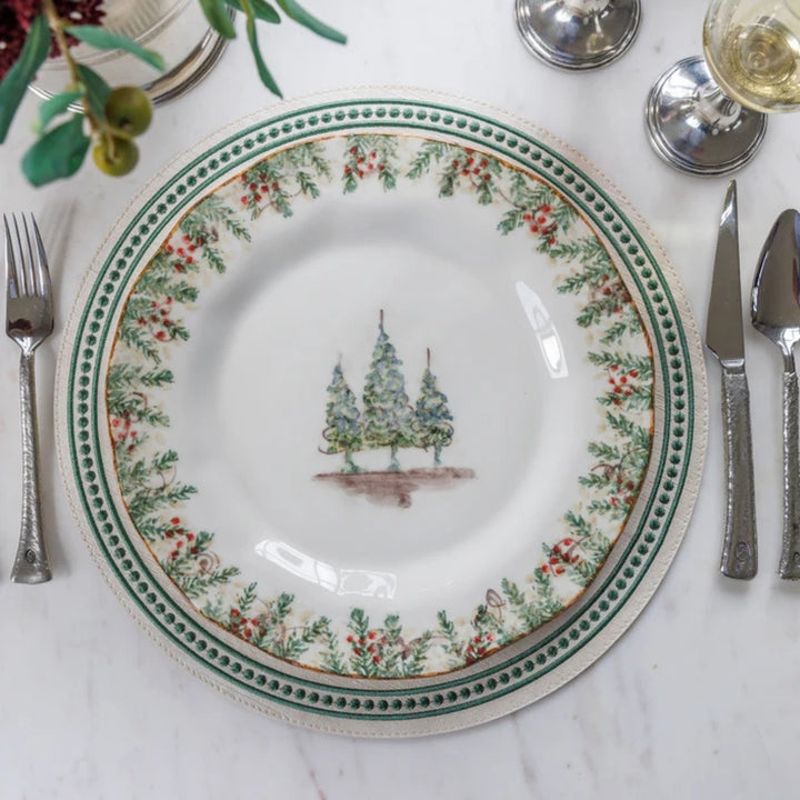 Natale Dinner Plate